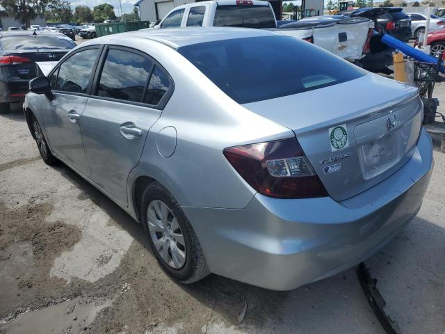 Photo 2 VIN: 19XFB2F51CE017405 - HONDA CIVIC LX 