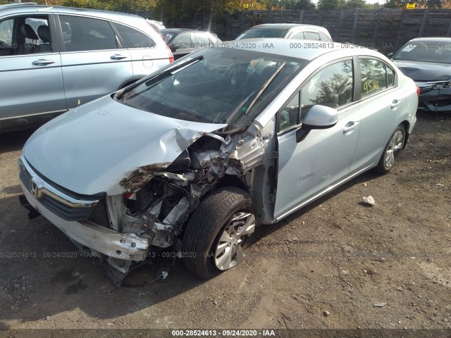 Photo 1 VIN: 19XFB2F51CE020630 - HONDA CIVIC SDN 