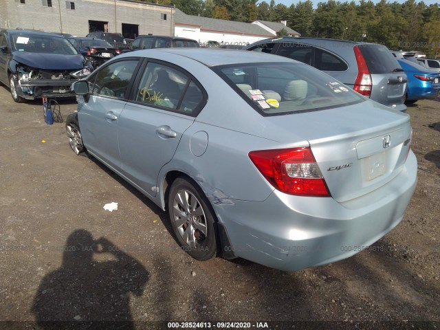 Photo 2 VIN: 19XFB2F51CE020630 - HONDA CIVIC SDN 