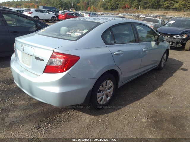 Photo 3 VIN: 19XFB2F51CE020630 - HONDA CIVIC SDN 