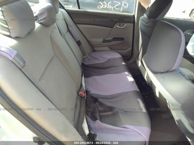 Photo 7 VIN: 19XFB2F51CE020630 - HONDA CIVIC SDN 