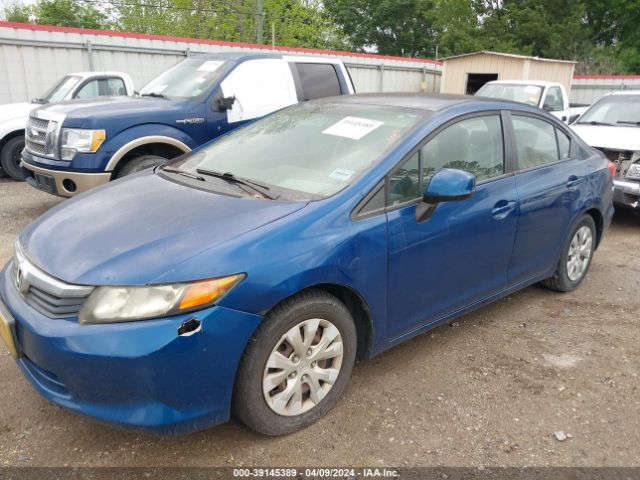 Photo 5 VIN: 19XFB2F51CE026556 - HONDA CIVIC 