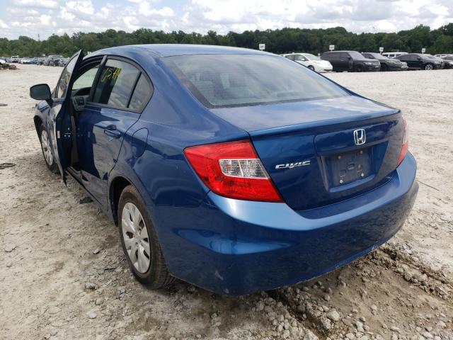 Photo 2 VIN: 19XFB2F51CE031675 - HONDA CIVIC LX 