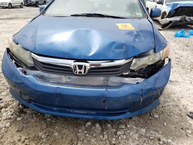 Photo 8 VIN: 19XFB2F51CE031675 - HONDA CIVIC LX 