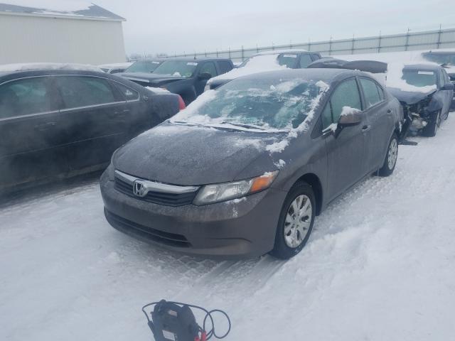 Photo 1 VIN: 19XFB2F51CE032003 - HONDA CIVIC LX 