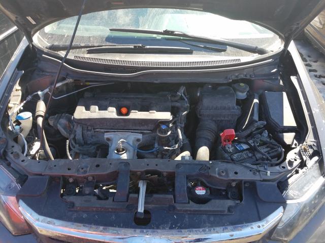 Photo 6 VIN: 19XFB2F51CE032003 - HONDA CIVIC LX 