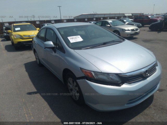 Photo 0 VIN: 19XFB2F51CE033166 - HONDA CIVIC SDN 