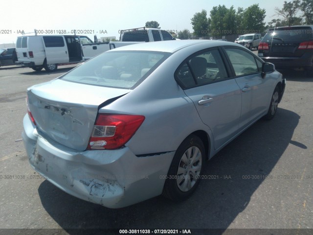 Photo 3 VIN: 19XFB2F51CE033166 - HONDA CIVIC SDN 