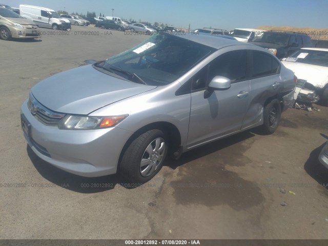 Photo 1 VIN: 19XFB2F51CE034768 - HONDA CIVIC SDN 