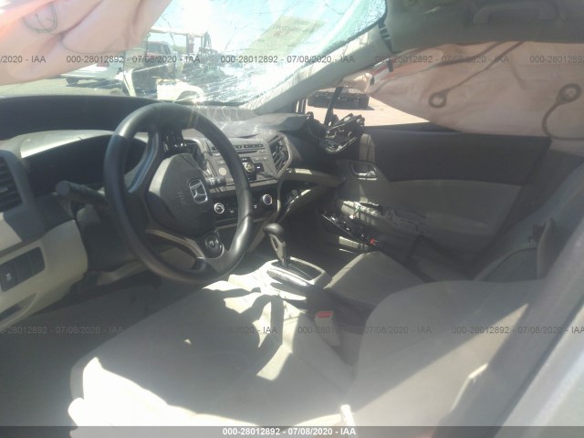 Photo 4 VIN: 19XFB2F51CE034768 - HONDA CIVIC SDN 