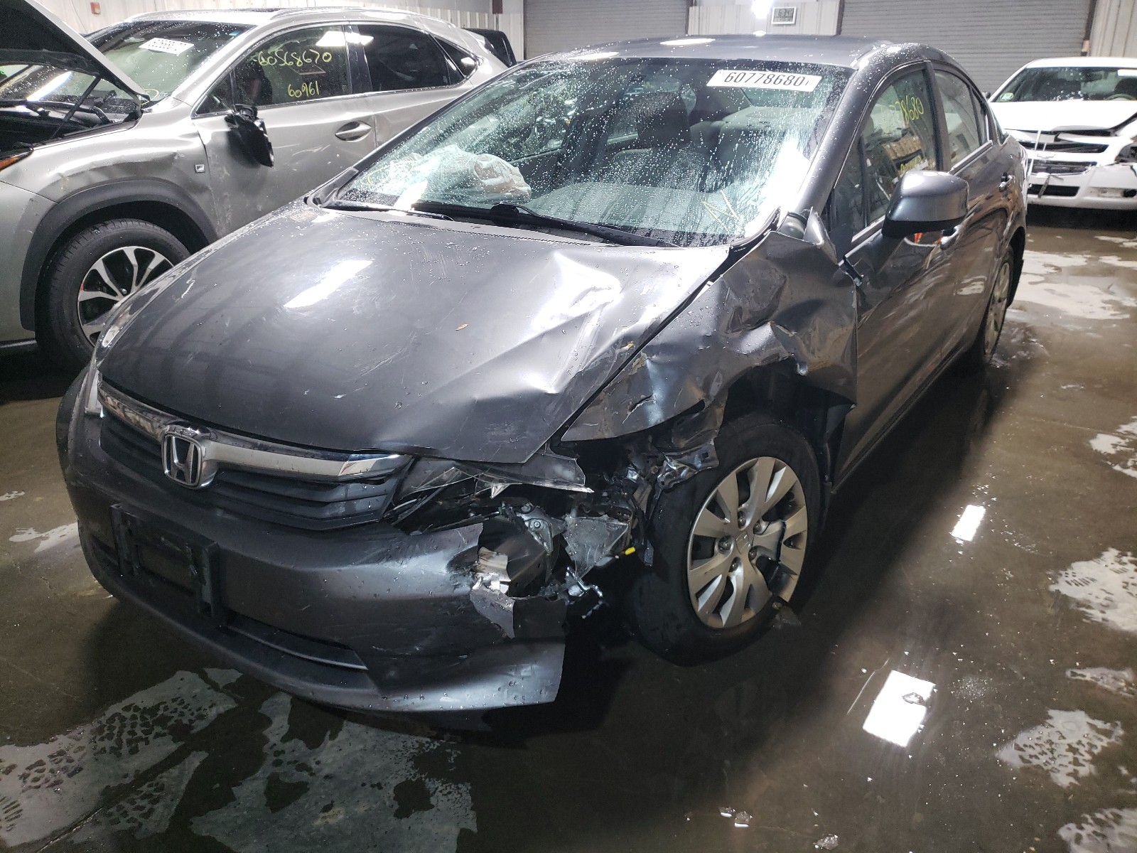 Photo 1 VIN: 19XFB2F51CE038562 - HONDA CIVIC 