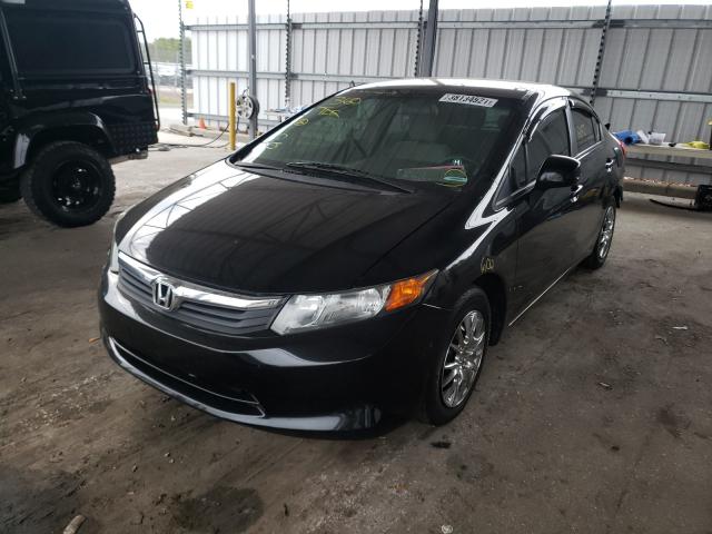 Photo 1 VIN: 19XFB2F51CE046645 - HONDA CIVIC LX 