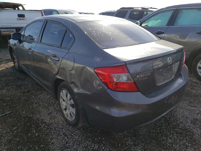 Photo 2 VIN: 19XFB2F51CE047472 - HONDA CIVIC LX 