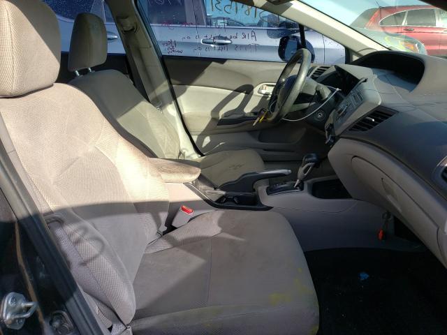 Photo 4 VIN: 19XFB2F51CE047472 - HONDA CIVIC LX 