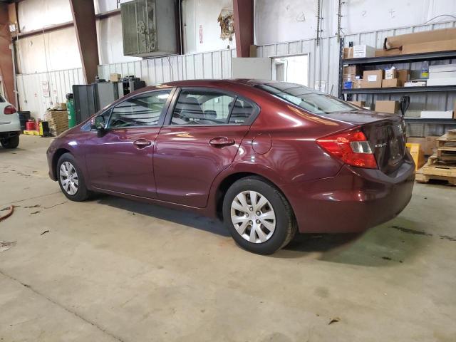 Photo 1 VIN: 19XFB2F51CE049299 - HONDA CIVIC 