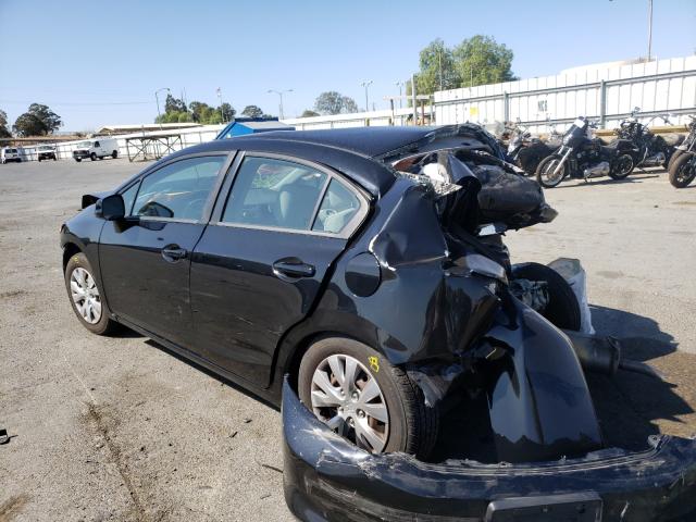 Photo 2 VIN: 19XFB2F51CE059394 - HONDA CIVIC LX 