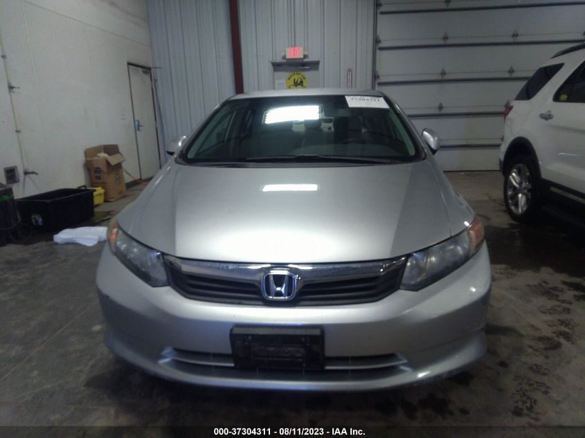 Photo 12 VIN: 19XFB2F51CE061209 - HONDA CIVIC 