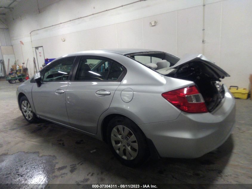 Photo 14 VIN: 19XFB2F51CE061209 - HONDA CIVIC 