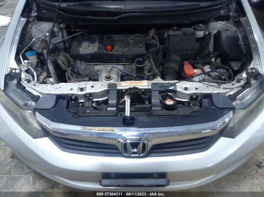 Photo 9 VIN: 19XFB2F51CE061209 - HONDA CIVIC 