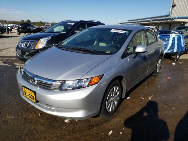 Photo 1 VIN: 19XFB2F51CE061212 - HONDA CIVIC LX 