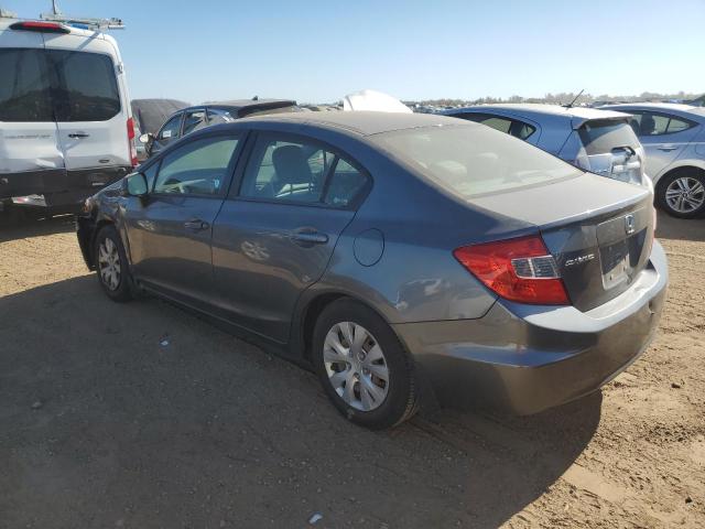 Photo 1 VIN: 19XFB2F51CE062232 - HONDA CIVIC LX 