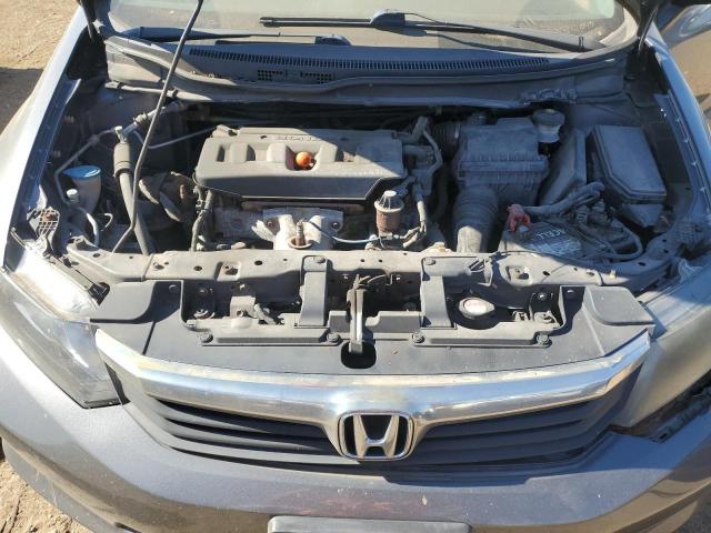 Photo 10 VIN: 19XFB2F51CE062232 - HONDA CIVIC LX 