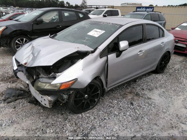 Photo 1 VIN: 19XFB2F51CE064305 - HONDA CIVIC SDN 