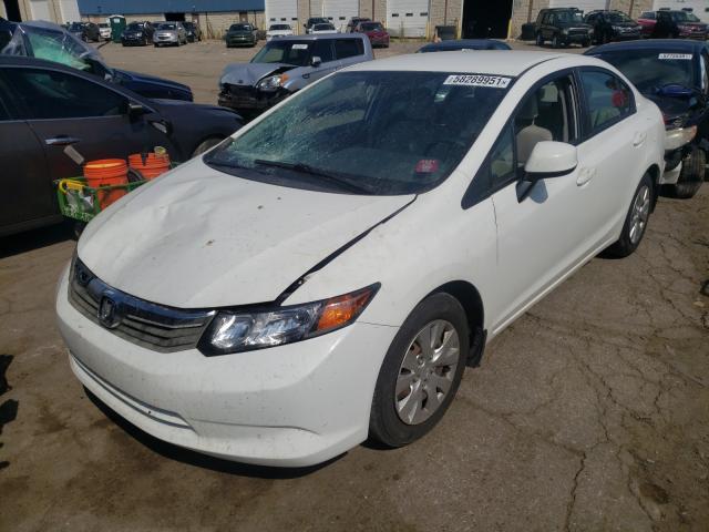 Photo 1 VIN: 19XFB2F51CE067186 - HONDA CIVIC 