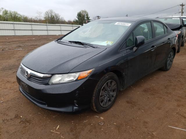 Photo 1 VIN: 19XFB2F51CE069648 - HONDA CIVIC SDN 