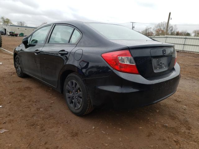 Photo 2 VIN: 19XFB2F51CE069648 - HONDA CIVIC SDN 