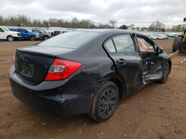 Photo 3 VIN: 19XFB2F51CE069648 - HONDA CIVIC SDN 