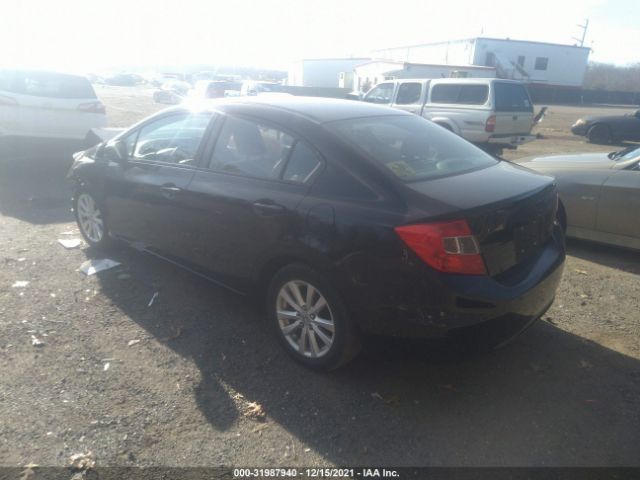 Photo 2 VIN: 19XFB2F51CE069648 - HONDA CIVIC SDN 