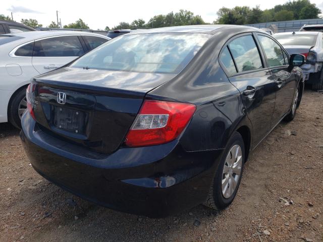 Photo 3 VIN: 19XFB2F51CE070900 - HONDA CIVIC LX 