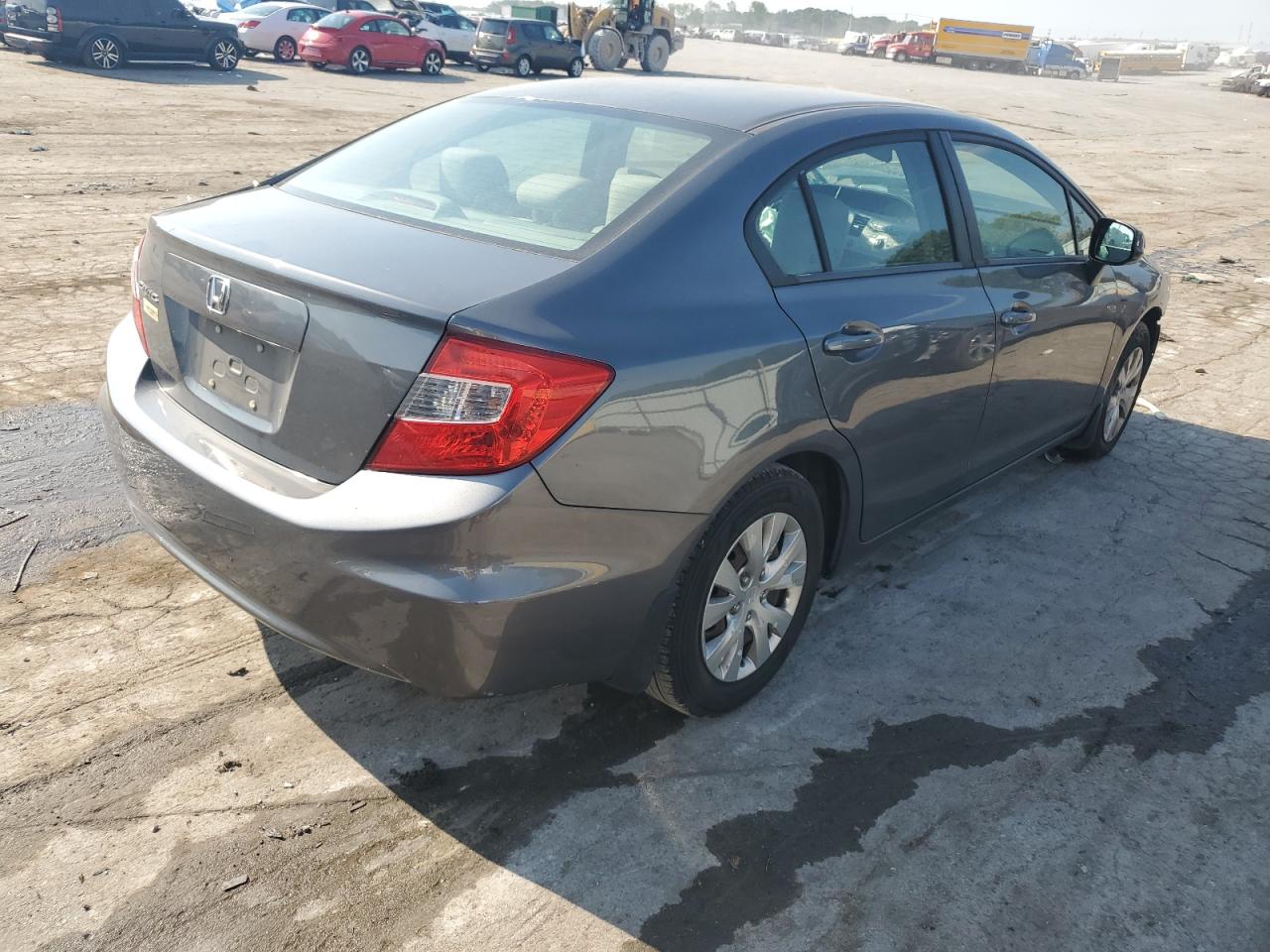 Photo 2 VIN: 19XFB2F51CE074610 - HONDA CIVIC 