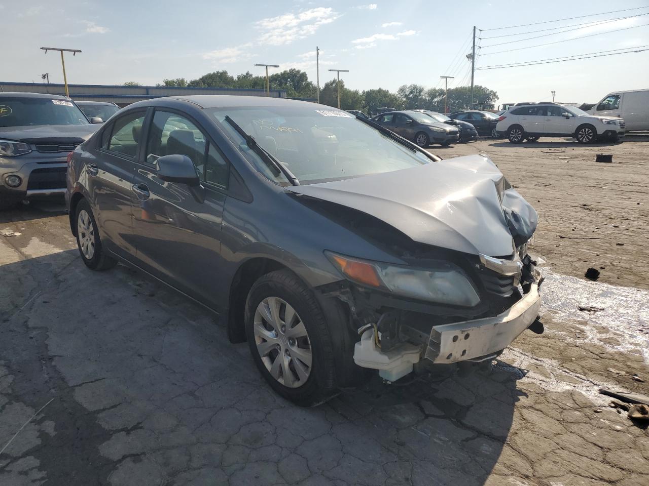 Photo 3 VIN: 19XFB2F51CE074610 - HONDA CIVIC 