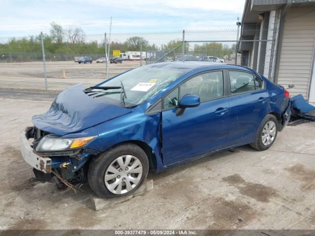 Photo 1 VIN: 19XFB2F51CE076826 - HONDA CIVIC 