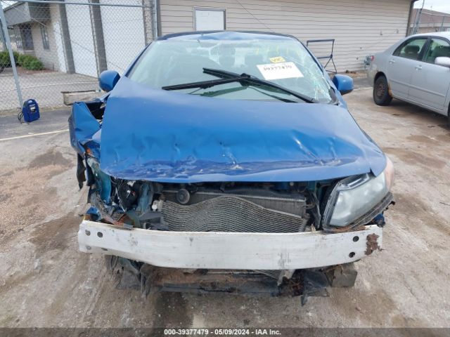 Photo 5 VIN: 19XFB2F51CE076826 - HONDA CIVIC 