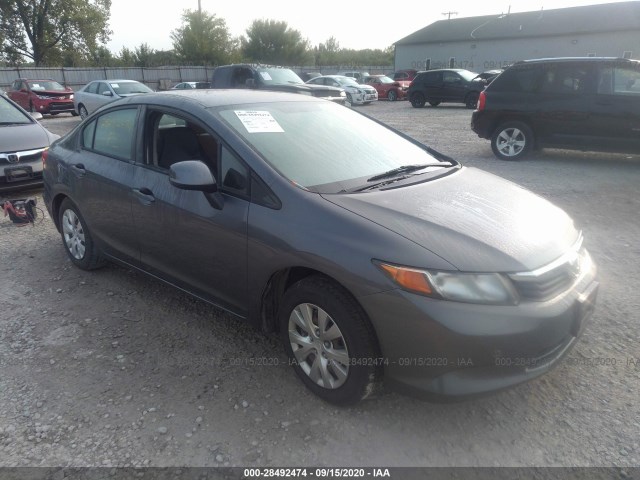 Photo 0 VIN: 19XFB2F51CE079757 - HONDA CIVIC SDN 