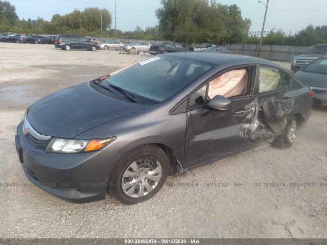 Photo 1 VIN: 19XFB2F51CE079757 - HONDA CIVIC SDN 