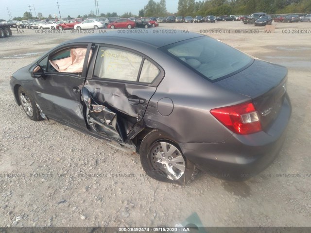 Photo 2 VIN: 19XFB2F51CE079757 - HONDA CIVIC SDN 