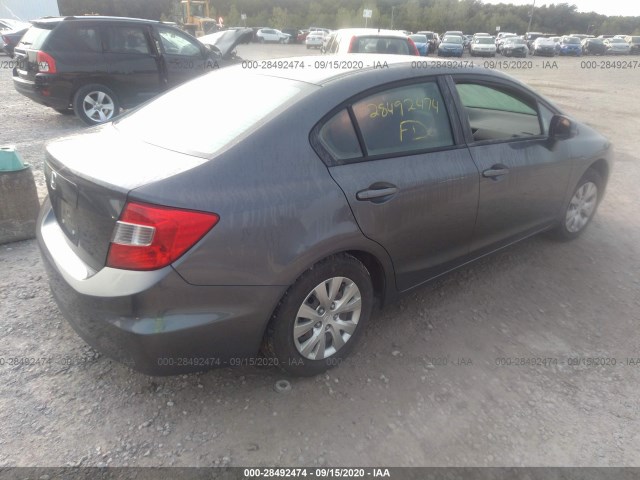 Photo 3 VIN: 19XFB2F51CE079757 - HONDA CIVIC SDN 