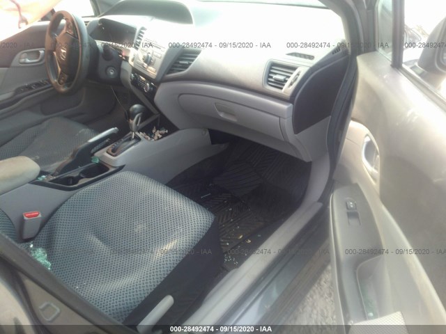 Photo 4 VIN: 19XFB2F51CE079757 - HONDA CIVIC SDN 