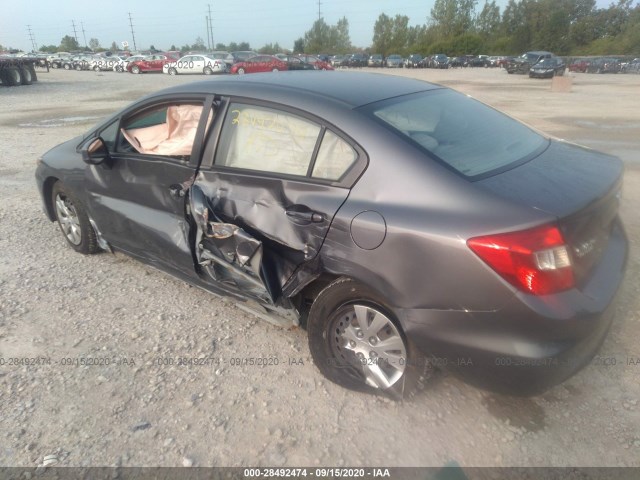 Photo 5 VIN: 19XFB2F51CE079757 - HONDA CIVIC SDN 