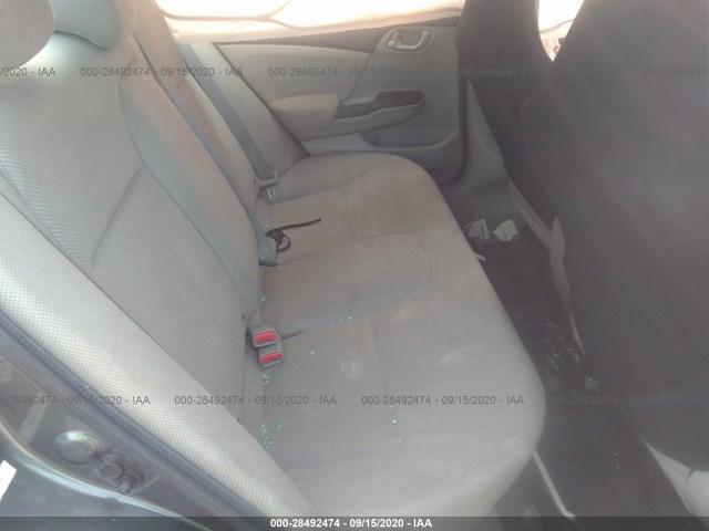 Photo 7 VIN: 19XFB2F51CE079757 - HONDA CIVIC SDN 