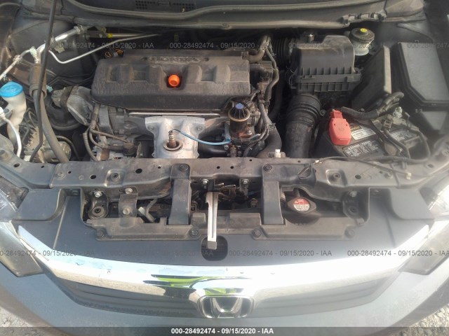 Photo 9 VIN: 19XFB2F51CE079757 - HONDA CIVIC SDN 