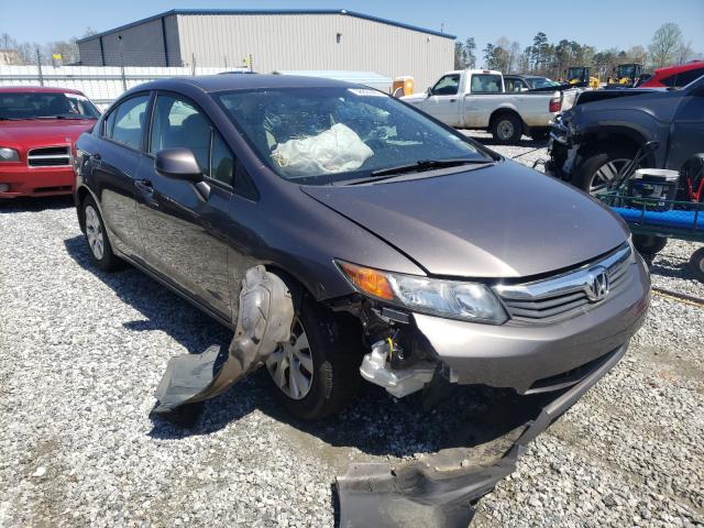 Photo 0 VIN: 19XFB2F51CE080259 - HONDA CIVIC LX 