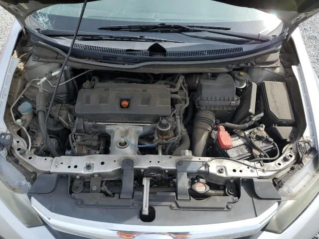 Photo 10 VIN: 19XFB2F51CE084019 - HONDA CIVIC LX 