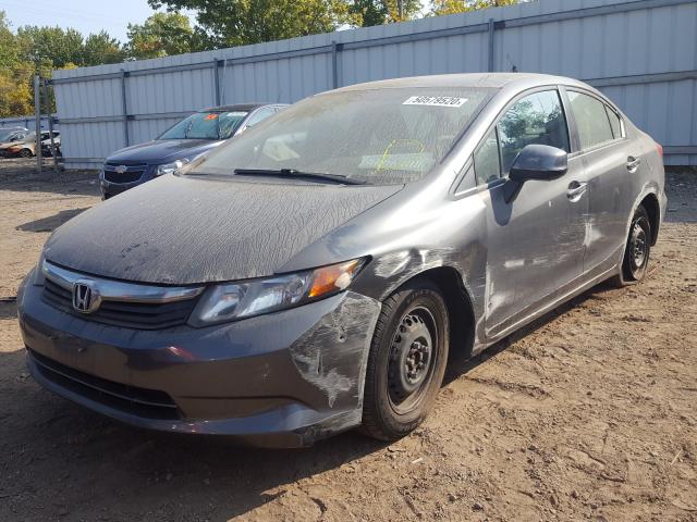 Photo 1 VIN: 19XFB2F51CE084151 - HONDA CIVIC LX 