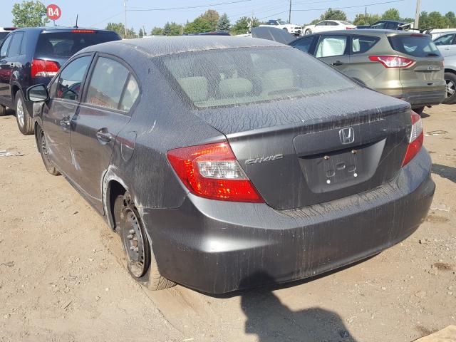 Photo 2 VIN: 19XFB2F51CE084151 - HONDA CIVIC LX 