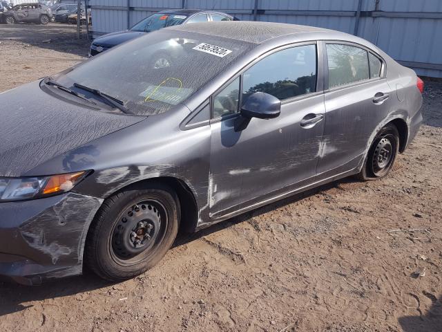 Photo 8 VIN: 19XFB2F51CE084151 - HONDA CIVIC LX 